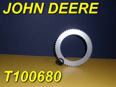 JDS021 John Deere Clutch Slider Disc